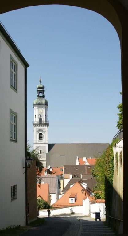 Stadtpfarrkirche Sankt Georg in Freising